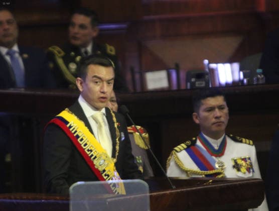 REPORT TO THE NATION DANIEL NOBOA Quito, Sunday, May 24, 2026 Plenary of the Assembly receives the President of the Republic Daniel Noboa, for his Report to the Nation, at the Legislative Palace Photos API Rolando Enriquez Quito Pichincha Ecuador POL INFORMEALANACIONDANIELNOBOA a9323a7f28c0109eaeeee5d72ac7d57794 Copyright: xROLANDO-ENRIQUEZx