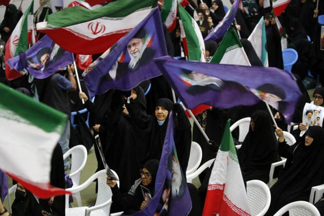 Memorial ceremony held in Tehran for victims of Iran-US-Israel conflict TEHRAN, IRAN - MAY 24: A memorial ceremony is held at the Imam Khomeini Mosalla Mosque for those who lost their lives in the conflict involving Iran, the United States, and Israel following the February 28 attacks, in Tehran, capital of Iran, on May 24, 2026. Fatemeh Bahrami Anadolu Tehran Iran. Editorial use only. Please get in touch for any other usage.  Copyright: x2026xAnadoluxFatemehxBahramix