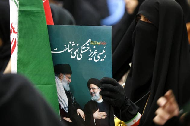 Memorial ceremony held in Tehran for victims of Iran-US-Israel conflict TEHRAN, IRAN - MAY 24: A memorial ceremony is held at the Imam Khomeini Mosalla Mosque for those who lost their lives in the conflict involving Iran, the United States, and Israel following the February 28 attacks, in Tehran, capital of Iran, on May 24, 2026. Fatemeh Bahrami Anadolu Tehran Iran. Editorial use only. Please get in touch for any other usage.  Copyright: x2026xAnadoluxFatemehxBahramix