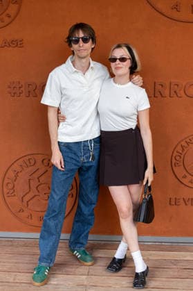 RG26 - French Open - People Village Night Session D1 NB Arnaud Blowson, Hélène Sio attends the Village Night Session day 1 during the 2026 French Open at Roland Garros on May 24, 2026 in Paris, France. Photo by Nasser Berzane ABACAPRESS.COM  Copyright: xBerzanexNasser ABACAx