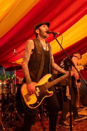 Danny Wildheart at Bearded Theory Festival at Catton Hall in Walton upon Trent, UK on 24 May 2026 Danny Wildheart at Danny Wildheart at Bearded Theory Festival at Catton Hall in Walton upon Trent, UK on 24 May 2026, Credit:Stephen Keable Avalon UK, Derbyshire, Walton upon Trent, Catton Hall  Copyright: xStephenxKeablex xAvalonx 1105109375