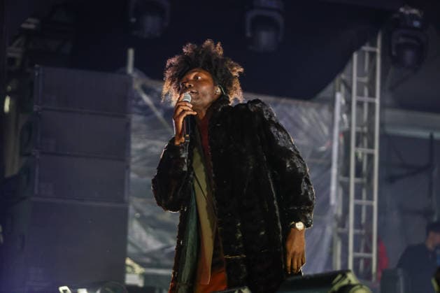 SaO PAULO, SP - 24.05.2026: C6 FEST 2026 - English poet and composer Benjamin Clementine performs at the Metlife Tent at the fourth edition of the C6 Fest held in Ibirapuera Park on the afternoon of this Sunday (24). The festival brings together national and international artists in performances of jazz, rock, indie, electronic and experimental music throughout the weekend. x2949965x  YurixMurakami