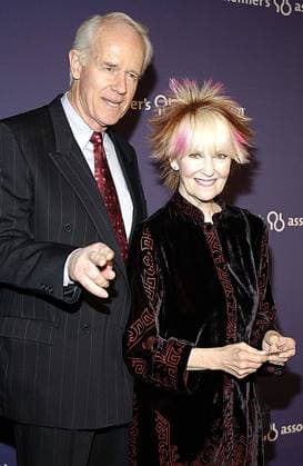 SARDIS VG Mar. 9, 2006 - Beverly Hills, CALIFORNIA, USA - SARDI S TV AND FILM STARS PERFORM FUNNY GIRL FOR 14TH ANNUAL ALZHEIMER S BENEFIT, ANIGHT AT SARDI S .MIKE FARRELL AND SHELLEY FABARES..03-08-2006. HAKIM 2006.K47129VG Copyright: xHakimx