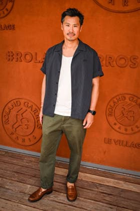 May 24, 2026, Paris, France, France: Frederic Chau during the Roland-Garros 2026, French Open 2026, Grand Slam tennis tournament at Roland-Garros Stadium on May 24, 2026 in Paris, France. Paris France - ZUMAm308 20260524_zsp_m308_116 Copyright: xMatthieuxMirvillex