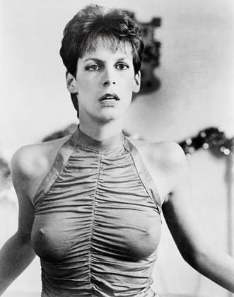 Jamie Lee Curtis, Half-Length Publicity Portrait for the Film, Trading Places , Paramount Pictures, 1983  Copyright: xABxArchivesx jtv012609