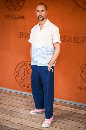 May 24, 2026, Paris, France, France: Arie Elmaleh during the Roland-Garros 2026, French Open 2026, Grand Slam tennis tournament at Roland-Garros Stadium on May 24, 2026 in Paris, France. Paris France - ZUMAm308 20260524_zsp_m308_132 Copyright: xMatthieuxMirvillex