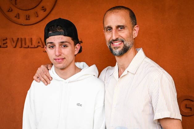 May 24, 2026, Paris, France, France: Isaac Elmaleh and Arie Elmaleh during the Roland-Garros 2026, French Open 2026, Grand Slam tennis tournament at Roland-Garros Stadium on May 24, 2026 in Paris, France. Paris France - ZUMAm308 20260524_zsp_m308_133 Copyright: xMatthieuxMirvillex