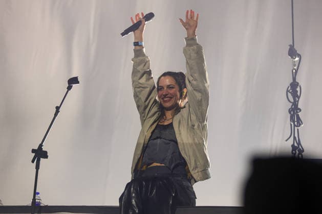 SaO PAULO, SP - 24.05.2026: C6 FEST 2026 - French singer Oklou performs at the Metlife Tent at the fourth edition of C6 Fest held in Ibirapuera Park on Sunday afternoon (24). The festival brings together national and international artists in performances of jazz, rock, indie, electronic and experimental music throughout the weekend. x2950185x  YurixMurakami