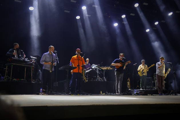 SaO PAULO, SP - 24.05.2026: C6 FEST 2026 - The Beirut group performs at the Heineken Arena of the fourth edition of C6 Fest held in Ibirapuera Park on the afternoon of this Sunday (24). The festival brings together national and international artists in performances of jazz, rock, indie, electronic and experimental music throughout the weekend. x2950202x  YurixMurakami