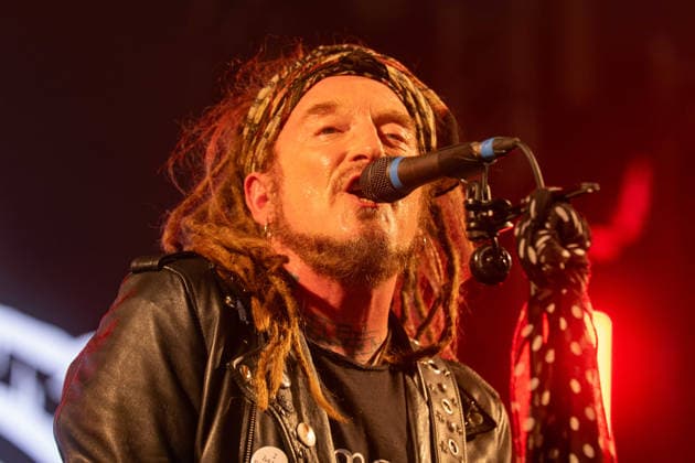 The Wildhearts at Bearded Theory Festival at Catton Hall in Walton upon Trent, UK on 24 May 2026 Ginger Wildheart (David Leslie Walls) at The Wildhearts at Bearded Theory Festival at Catton Hall in Walton upon Trent, UK on 24 May 2026, Credit:Stephen Keable Avalon UK, Derbyshire, Walton upon Trent, Catton Hall  Copyright: xStephenxKeablex xAvalonx 1105177875