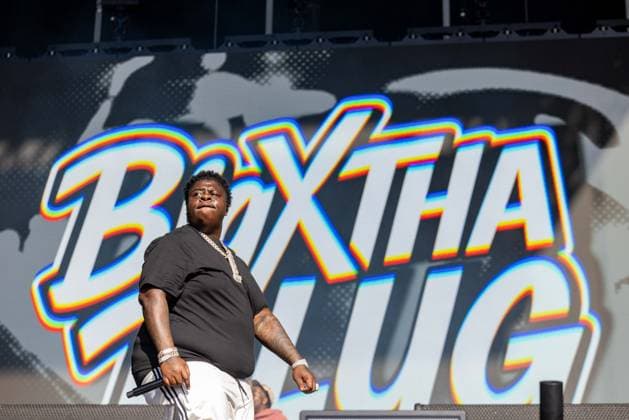 May 24, 2026, Napa, California, U.S: Rapper BIGXTHAPLUG (XAVIER LANDUM) during the BottleRock Music Festival in Napa, California Napa U.S  - ZUMAs135 20260524_zap_s135_146 Copyright: xDanielxDeSloverx