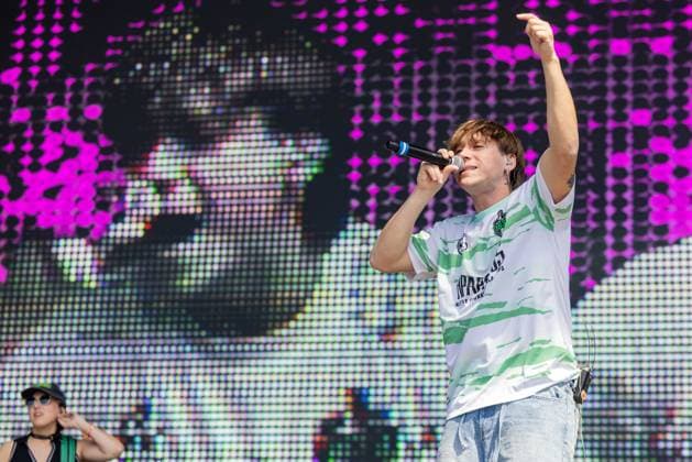 May 24, 2026, Napa, California, U.S: Singer PAOLO LONDRA during the BottleRock Music Festival in Napa, California Napa U.S  - ZUMAs135 20260524_zap_s135_102 Copyright: xDanielxDeSloverx