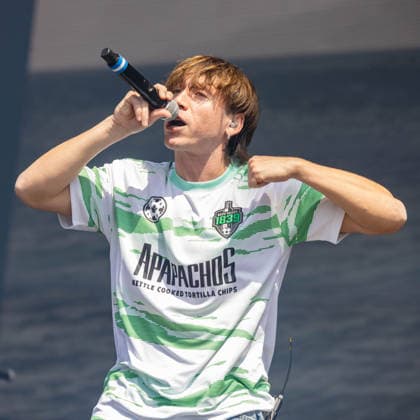 May 24, 2026, Napa, California, U.S: Singer PAOLO LONDRA during the BottleRock Music Festival in Napa, California Napa U.S  - ZUMAs135 20260524_zap_s135_095 Copyright: xDanielxDeSloverx