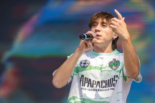 May 24, 2026, Napa, California, U.S: Singer PAOLO LONDRA during the BottleRock Music Festival in Napa, California Napa U.S  - ZUMAs135 20260524_zap_s135_096 Copyright: xDanielxDeSloverx