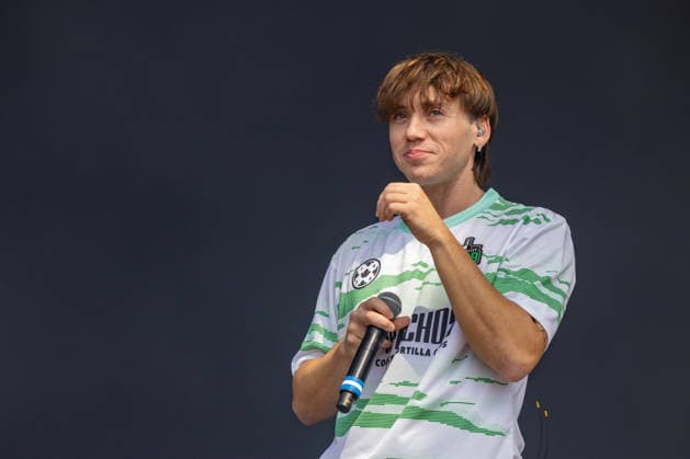 May 24, 2026, Napa, California, U.S: Singer PAOLO LONDRA during the BottleRock Music Festival in Napa, California Napa U.S  - ZUMAs135 20260524_zap_s135_097 Copyright: xDanielxDeSloverx