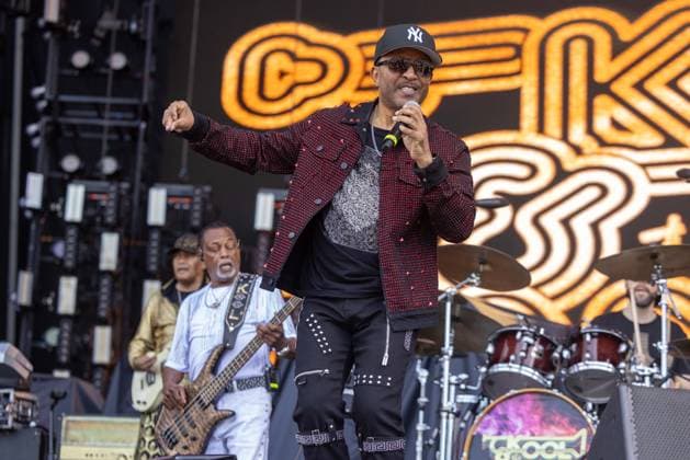 May 24, 2026, Napa, California, U.S: ROBERT KOOL BELL and SHAWN SHAWNY MAC MCQUILLER of Kool & The Gang during the BottleRock Music Festival in Napa, California Napa U.S  - ZUMAs135 20260524_zap_s135_086 Copyright: xDanielxDeSloverx