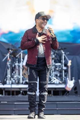 May 24, 2026, Napa, California, U.S: SHAWN SHAWNY MAC MCQUILLER of Kool & The Gang during the BottleRock Music Festival in Napa, California Napa U.S  - ZUMAs135 20260524_zap_s135_088 Copyright: xDanielxDeSloverx