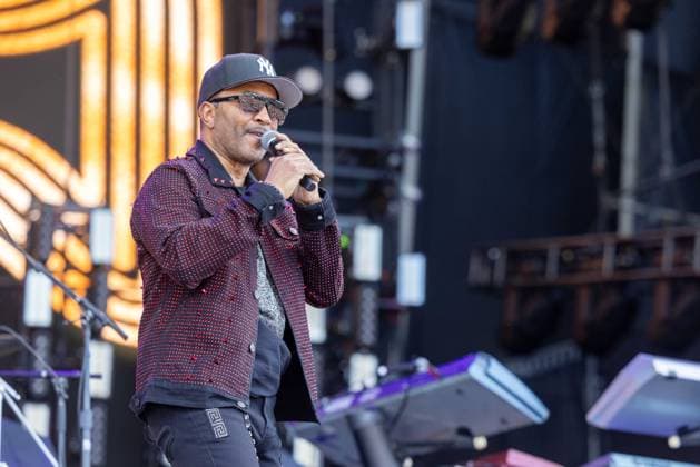 May 24, 2026, Napa, California, U.S: SHAWN SHAWNY MAC MCQUILLER of Kool & The Gang during the BottleRock Music Festival in Napa, California Napa U.S  - ZUMAs135 20260524_zap_s135_083 Copyright: xDanielxDeSloverx