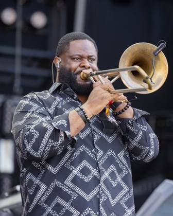 May 24, 2026, Napa, California, U.S: JERMAINE BRYSON of Kool & The Gang during the BottleRock Music Festival in Napa, California Napa U.S  - ZUMAs135 20260524_zap_s135_076 Copyright: xDanielxDeSloverx