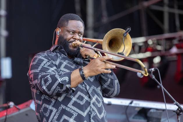 May 24, 2026, Napa, California, U.S: JERMAINE BRYSON of Kool & The Gang during the BottleRock Music Festival in Napa, California Napa U.S  - ZUMAs135 20260524_zap_s135_082 Copyright: xDanielxDeSloverx
