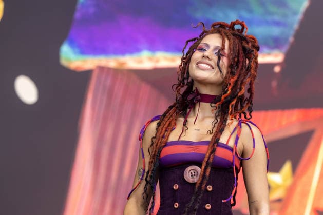 May 24, 2026, Napa, California, U.S: Singer ABSOLUTELY (ABBY-LYNN KEEN) during the BottleRock Music Festival in Napa, California Napa U.S  - ZUMAs135 20260524_zap_s135_072 Copyright: xDanielxDeSloverx