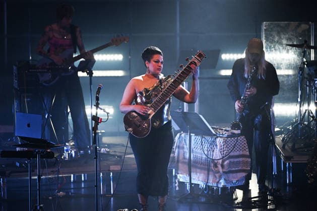 Age of Consent concert at Royal Festival Hall in London LONDON, ENGLAND - MAY 24: Bishi performing at ˜Age of Consent™ concert at Royal Festival Hall on May 24, 2026 in London, England. CAP MAR MAR Great Britain UK Copyright: xMartinxHarris CapitalxPicturesx