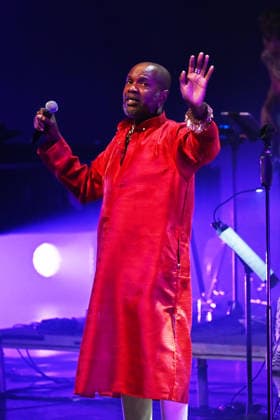 Age of Consent concert at Royal Festival Hall in London LONDON, ENGLAND - MAY 24: David McAlmont performing at ˜Age of Consent™ concert at Royal Festival Hall on May 24, 2026 in London, England. CAP MAR MAR Great Britain UK Copyright: xMartinxHarris CapitalxPicturesx