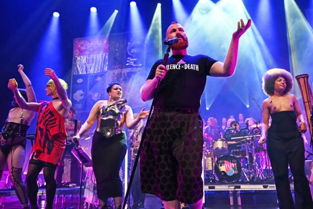Age of Consent concert at Royal Festival Hall in London LONDON, ENGLAND - MAY 24: Bimini, Bishi, Tom Rasmussen and Sans Soucis performing at ˜Age of Consent™ concert at Royal Festival Hall on May 24, 2026 in London, England. CAP MAR MAR Great Britain UK Copyright: xMartinxHarris CapitalxPicturesx
