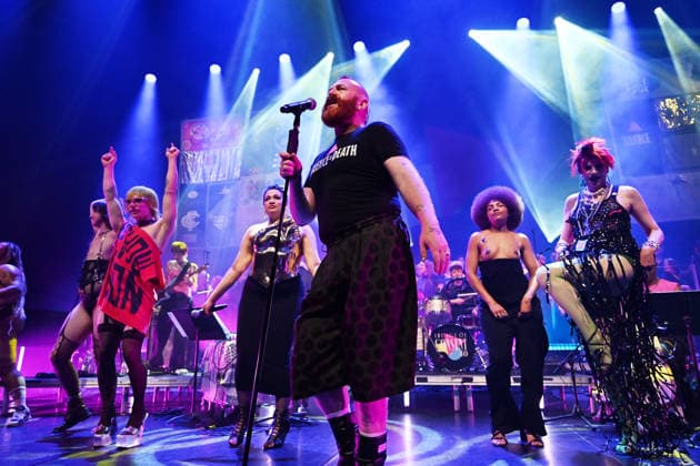 Age of Consent concert at Royal Festival Hall in London LONDON, ENGLAND - MAY 24: Bimini, Bishi, Tom Rasmussen, Sans Soucis and David Hoyle performing at ˜Age of Consent™ concert at Royal Festival Hall on May 24, 2026 in London, England. CAP MAR MAR Great Britain UK Copyright: xMartinxHarris CapitalxPicturesx