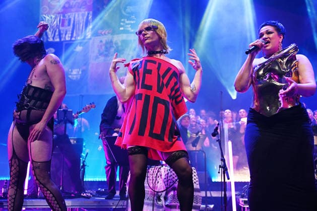 Age of Consent concert at Royal Festival Hall in London LONDON, ENGLAND - MAY 24: Bimini and Bishi performing at ˜Age of Consent™ concert at Royal Festival Hall on May 24, 2026 in London, England. CAP MAR MAR Great Britain UK Copyright: xMartinxHarris CapitalxPicturesx