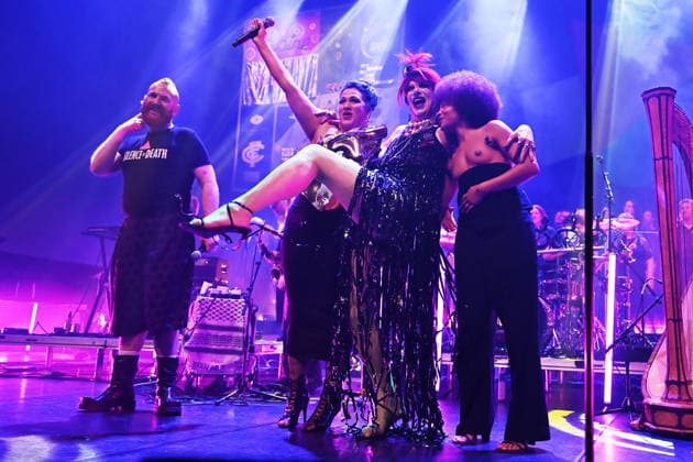 Age of Consent concert at Royal Festival Hall in London LONDON, ENGLAND - MAY 24: Tom Rasmussen, Bishi, David Hoyle and Sans Soucis performing at ˜Age of Consent™ concert at Royal Festival Hall on May 24, 2026 in London, England. CAP MAR MAR Great Britain UK Copyright: xMartinxHarris CapitalxPicturesx