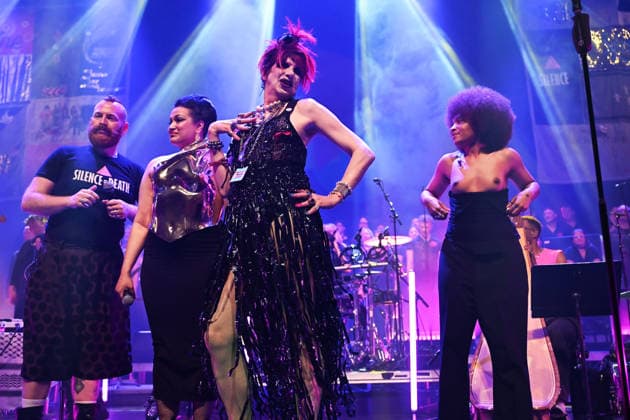 Age of Consent concert at Royal Festival Hall in London LONDON, ENGLAND - MAY 24: Tom Rasmussen, Bishi, David Hoyle and Sans Soucis performing at ˜Age of Consent™ concert at Royal Festival Hall on May 24, 2026 in London, England. CAP MAR MAR Great Britain UK Copyright: xMartinxHarris CapitalxPicturesx