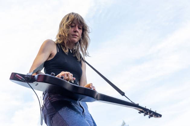 May 24, 2026, Napa, California, U.S: MEGAN LOVELL of Larkin Poe during the BottleRock Music Festival in Napa, California Napa U.S  - ZUMAs135 20260524_zap_s135_003 Copyright: xDanielxDeSloverx