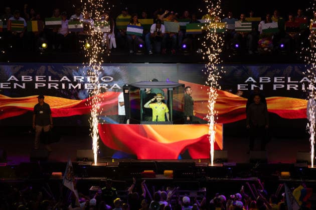May 24, 2026, Medellin, Antioquia, Colombia: The Right-Wing Presidential Hopeful Abelardo de la Espriella finalizes his campaign in Medellin, Colombia may 24, 2026. Medellin Colombia - ZUMAvp1_ 20260524_zia_vp1_015 Copyright: xCamiloxMorenox