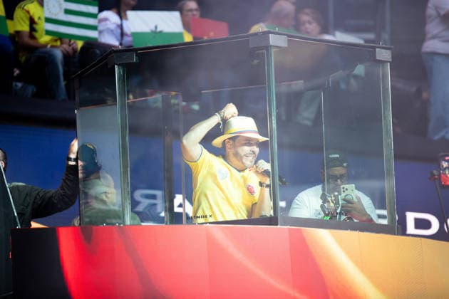 May 24, 2026, Medellin, Antioquia, Colombia: The Right-Wing Presidential Hopeful Abelardo de la Espriella finalizes his campaign in Medellin, Colombia may 24, 2026. Medellin Colombia - ZUMAvp1_ 20260524_zia_vp1_024 Copyright: xCamiloxMorenox