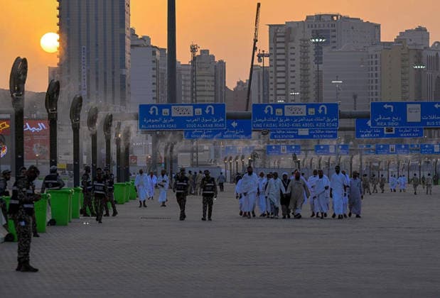 Muslim pilgrims gather in Mina, near Mecca, to spend the Day of Tarwiyah, the first day of the annual Hajj pilgrimage, in Saudi Arabia Muslim pilgrims gather in Mina, near Mecca, to spend the Day of Tarwiyah, the first day of the annual Hajj pilgrimage, in Saudi Arabia, on May 25, 2026. Millions of Muslims from around the world travel to Saudi Arabia to perform the annual Hajj pilgrimage. Photo by Saudi Press Agency apaimages Saudi Arabia 250526_Saudi_Arabia_SPA_01(2) Copyright: xapaimagesxSaudixPressxAgencyx xapaimagesx