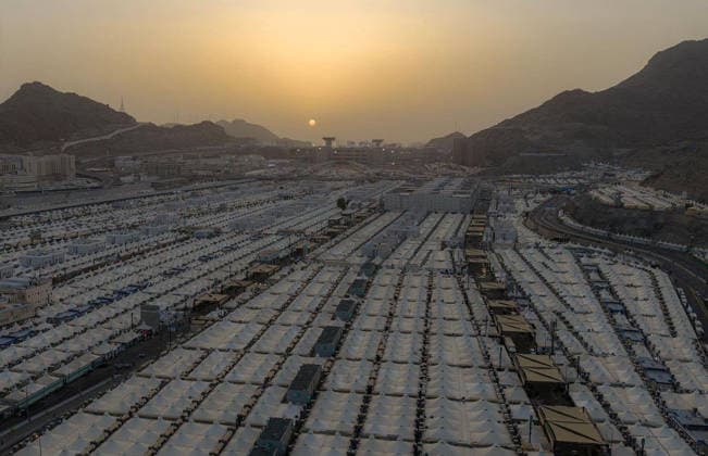 Muslim pilgrims gather in Mina, near Mecca, to spend the Day of Tarwiyah, the first day of the annual Hajj pilgrimage, in Saudi Arabia Muslim pilgrims gather in Mina, near Mecca, to spend the Day of Tarwiyah, the first day of the annual Hajj pilgrimage, in Saudi Arabia, on May 25, 2026. Millions of Muslims from around the world travel to Saudi Arabia to perform the annual Hajj pilgrimage. Photo by Saudi Press Agency apaimages Saudi Arabia 250526_Saudi_Arabia_SPA_01(3) Copyright: xapaimagesxSaudixPressxAgencyx xapaimagesx