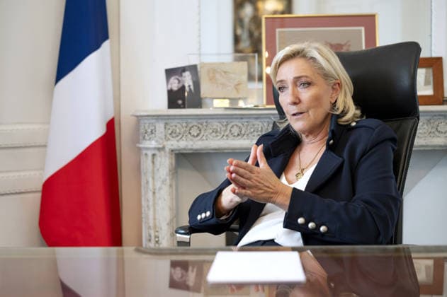 Portrait de Marine Le Pen a l Assemblee Nationale 15 10 2025 Hannah Assouline opale.photo RECORD DATE NOT STATED *** Portrait de Marine Le Pen a lAssemblee Nationale 15 10 2025 Hannah Assouline opale photo RECORD DATE NOT STATED  Copyright: x HannahxAssouline opale.photox