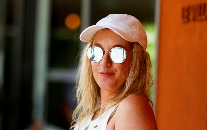 Actress Ludivine Sagnier at the village photocall during the Roland Garros 2026 French Tennis Open in Paris, France, May 25, 2026 Jacovides Moreau Bestimage Celebs attends Day Two of the 2026 French Open on May 25, 2026 in Paris, France Paris France  Copyright: xJACOVIDES-MOREAUx xBESTIMAGExJACOVIDES-MOREAUx xBESTIMAGEx