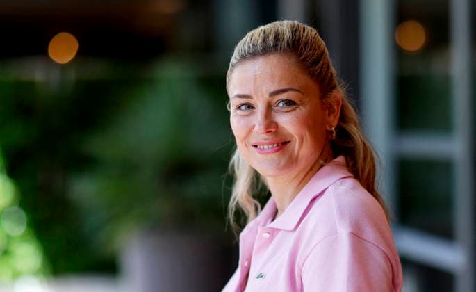 Laure Boulleau, former PSG soccer player and International, Consultant on Canal at the village photocall during the Roland Garros 2026 French Tennis Open in Paris, France, May 25, 2026 Jacovides Moreau Bestimage Celebs attends Day Two of the 2026 French Open on May 25, 2026 in Paris, France Paris France  Copyright: xJACOVIDES-MOREAUx xBESTIMAGExJACOVIDES-MOREAUx xBESTIMAGEx