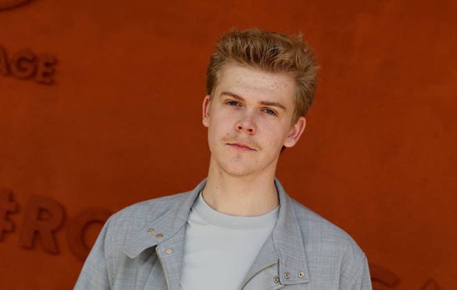 Singer Charles Doré at the village photocall during the Roland Garros 2026 French Tennis Open in Paris, France, May 25, 2026 Jacovides Moreau Bestimage Celebs attends Day Two of the 2026 French Open on May 25, 2026 in Paris, France Paris France  Copyright: xJACOVIDES-MOREAUx xBESTIMAGExJACOVIDES-MOREAUx xBESTIMAGEx
