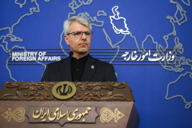 Weekly press conference by Foreign Ministry Spokesperson Esmaeil Baghaei in Tehran, Iran - 25 May 2026 Esmaeil Baghaei, Spokesperson of Foreign Ministry seen during his weekly press conference. Tehran Iran Copyright: xFoadxAshtarix xSOPAxImagesx FAshtari-1340