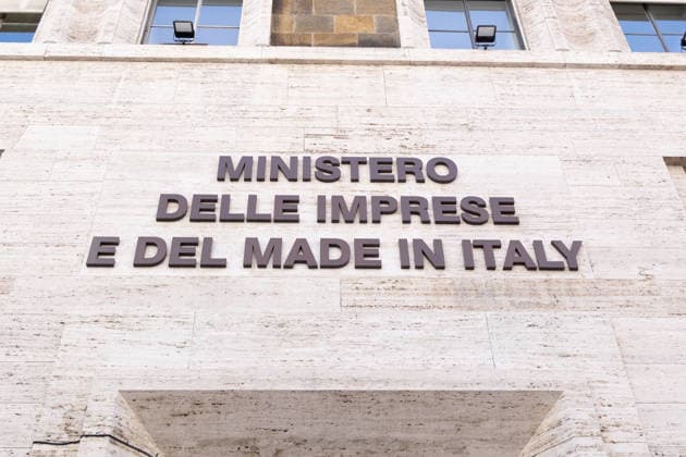 IPA85065741 - Presidium in Rome in front of the headquarters of the Ministry of Enterprise and Made in Italy organized by Electrolux workers  Copyright: xMatteoxNardonex xx 85065741