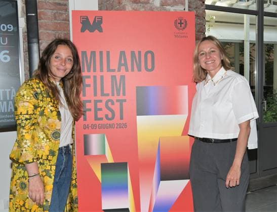 IPA85066473 - Milan,Italy Milano Film Fest 2026 photocall and presentation second edition from June 4 to 9, 2026. In the photo:Agata De Laurentiis programming director Milano Film Fest  Copyright: xNickxZonnax xNickxZonnax 85066473