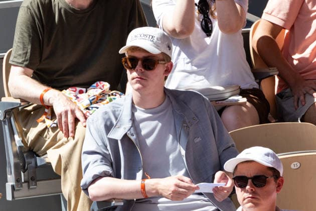 2026 French Open - Celebrities In Stand Day 2 NB Charles Doré in stand day 2 during the 2026 French Open at Roland Garros on May 25, 2026 in Paris, France. Photo by Nasser Berzane ABACAPRESS.COM  Copyright: xBerzanexNasser ABACAx