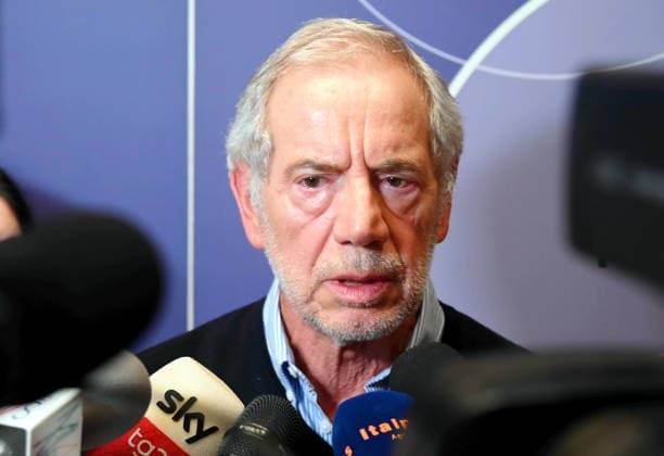 IPA85066882 - Milan - 2026 05 25- Palazzo Lombardia, Press conference by Guido Bertolaso on the case of the two in isolation admitted to the Sacco proenienti from Uganda suspected of Ebola infection  Copyright: xMaurizioxMaulex xMaurizioxMaulex 85066882