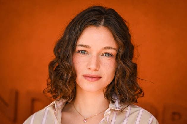 May 25, 2026, Paris, France, France: Eva Danino during the Roland-Garros 2026, French Open 2026, Grand Slam tennis tournament at Roland-Garros Stadium on May 25, 2026 in Paris, France. Paris France - ZUMAm308 20260525_zsp_m308_053 Copyright: xMatthieuxMirvillex