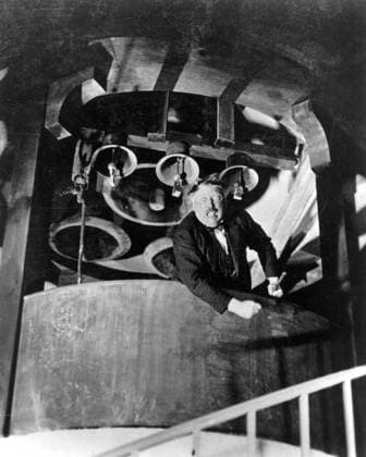 Werner Krauss, actor, Hollywood, historical, March 20, 2006 - Werner Krauss, on-set of the Film, Secrets of a Soul (aka Geheimnisse Einer Seele), 1926 Copyright: xJTxVintagex