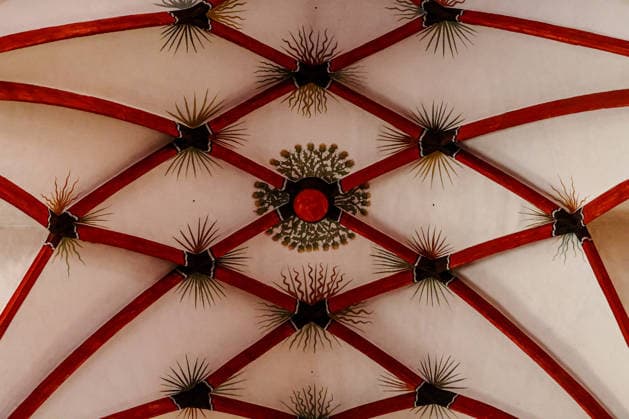 News Bilder des Tages Leipzig GER, Themenbild Leipzig, 25.05.2026 Deckenverzierung in der Thomaskirche, GER, Themenbild Leipzig, 25.05.2026, *** Leipzig GER, Themed picture Leipzig, 25 05 2026 Ceiling decoration in the Thomaskirche, GER, Themed picture Leipzig, 25 05 2026, Copyright: xEibner-Pressefoto LauraxRoemerx EP_LRR