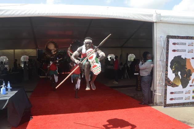 Uganda celebrate the 63rd anniversary of Africa Day KAMPALA, UGANDA - MAY 25: People celebrate the 63rd anniversary of Africa Day with cultural performances, exhibitions, and fashion shows representing different countries across the African continent were organized in Kampala, Uganda, on May 25, 2026. Africa Day is celebrated every year on May 25 to commemorate the founding of the Organization of African Unity (OAU), the predecessor of the African Union (AU), and to honor the continent’s achievements. Nicholas Kajoba Anadolu Kampala Uganda. Editorial use only. Please get in touch for any other usage.  Copyright: x2026xAnadoluxNicholasxKajobax